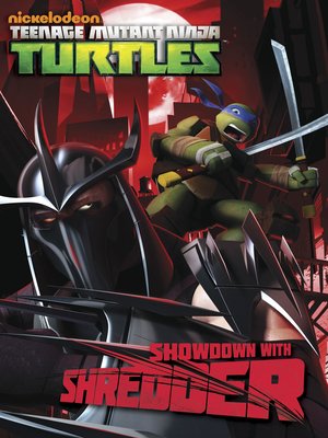 cover image of Showdown with Shredder
